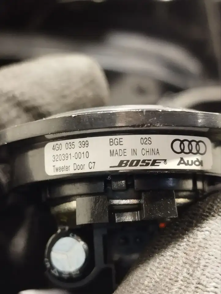 Audi A6 C7 (2011 - 2014) 4G0035454 Блок Hi-Fi аудиосистемы — фото 2