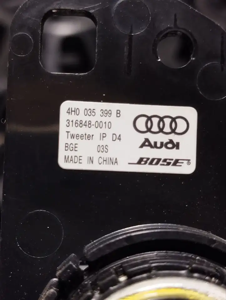 Audi A6 C7 (2011 - 2014) 4G0035454 Блок Hi-Fi аудиосистемы — фото 8