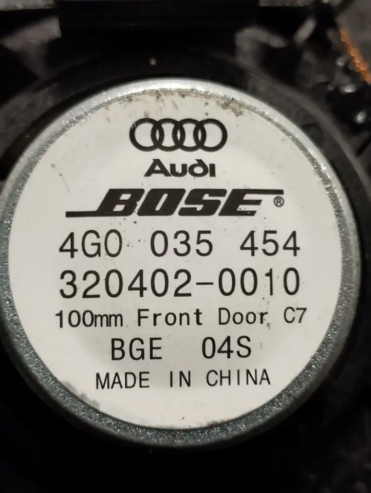 Audi A6 C7 (2011 - 2014) 4G0035454 Блок Hi-Fi аудиосистемы — фото 9