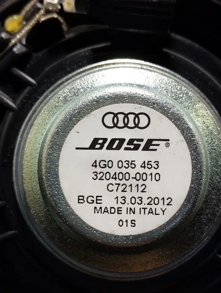Audi A6 C7 (2011 - 2014) 4G0035454 Блок Hi-Fi аудиосистемы — фото 10