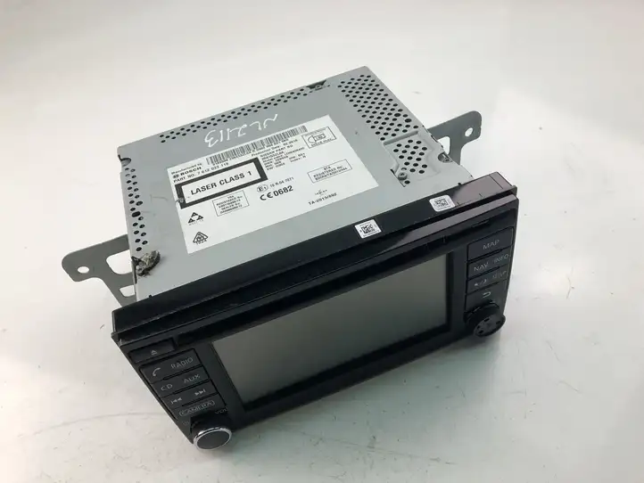 Nissan Pulsar (2014 - 2018) 7612033118 Блок Hi-Fi аудиосистемы — фото 1