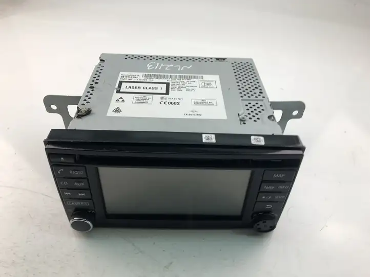 Nissan Pulsar (2014 - 2018) 7612033118 Блок Hi-Fi аудиосистемы — фото 2