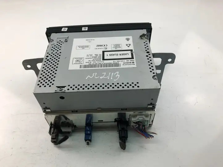 Nissan Pulsar (2014 - 2018) 7612033118 Блок Hi-Fi аудиосистемы — фото 4