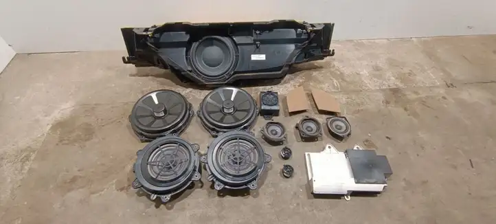 Porsche Panamera (970) (2013 - 2016) 97064557500 Комплект аудиосистемы — фото 1