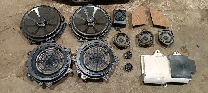 Porsche Panamera (970) (2013 - 2016) 97064557500 Комплект аудиосистемы — фото 2