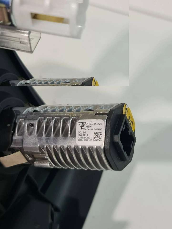 Porsche Cayenne (92A) (2011 - 2017)  7P5863440 Прикуриватель