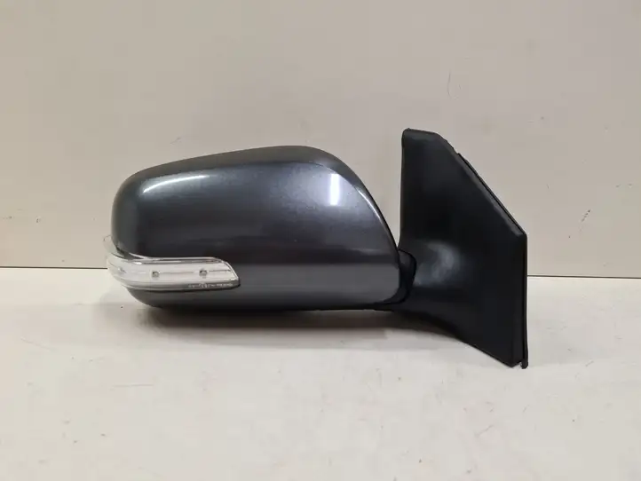 Toyota Avensis T250 (2006 - 2009) E11020058 Боковое зеркало с электроприводом — фото 1