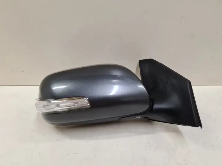 Toyota Avensis T250 (2006 - 2009) E11020058 Боковое зеркало с электроприводом — фото 2