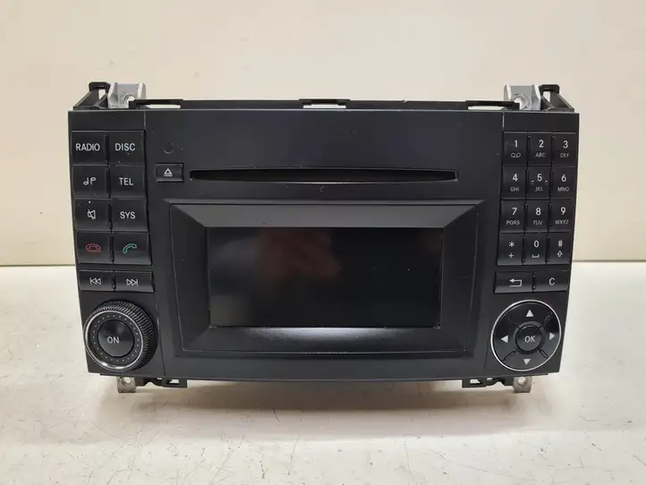 Mercedes-Benz Sprinter W906 (2006 - 2018) A1699002000 Магнитола / мультимедийная система — фото 2