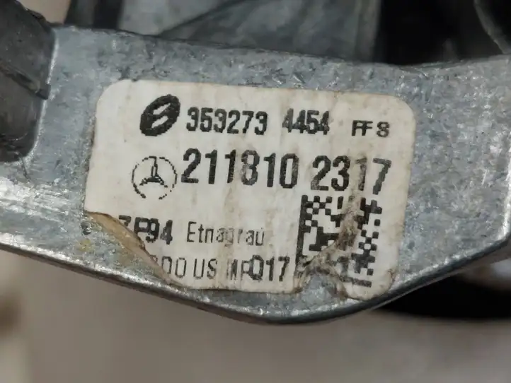 Mercedes-Benz E W211 (2002 - 2009) E1010696 Салонное зеркало заднего вида — фото 7