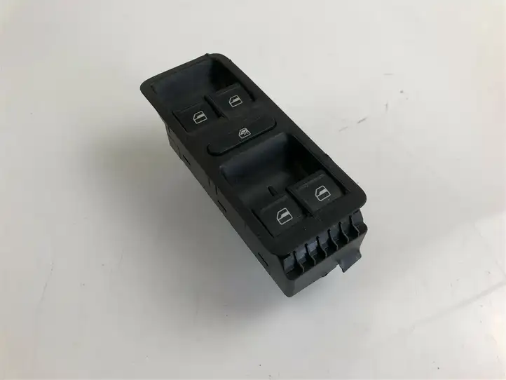 Volkswagen Polo V 6R (2009 - 2015) 6R0867255D Блок кнопок стеклоподъемников — фото 1