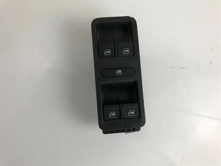Volkswagen Polo V 6R (2009 - 2015) 6R0867255D Блок кнопок стеклоподъемников — фото 2