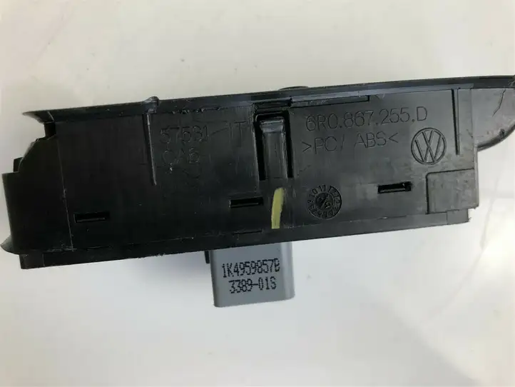Volkswagen Polo V 6R (2009 - 2015) 6R0867255D Блок кнопок стеклоподъемников — фото 4