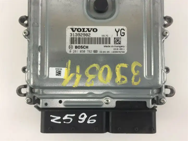Volvo XC60 (2013 - 2017) 31392982 Прочие блоки управления — фото 3