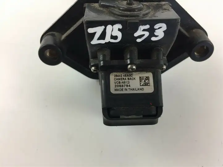 Nissan Qashqai (2010 - 2013) 284424EA0C Видеокамера заднего вида — фото 3