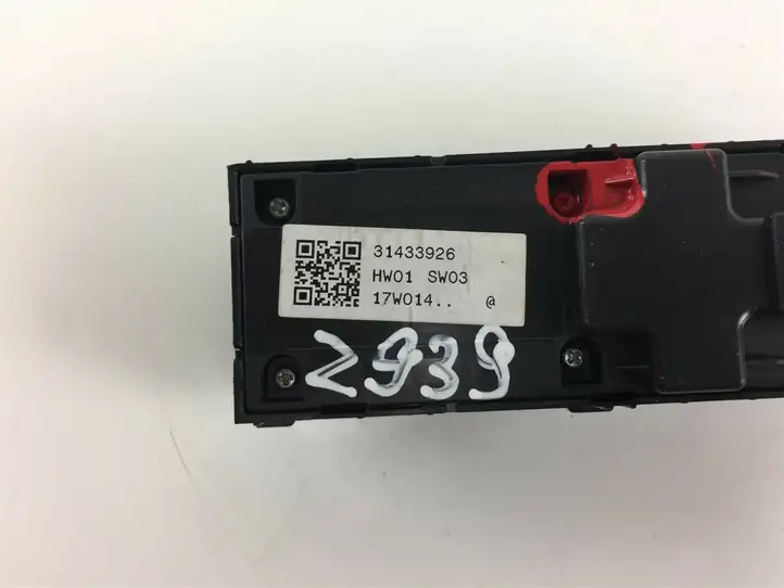 Volvo XC90 (2014 - 2019) 31433926 Кнопка стеклоподъемников — фото 3