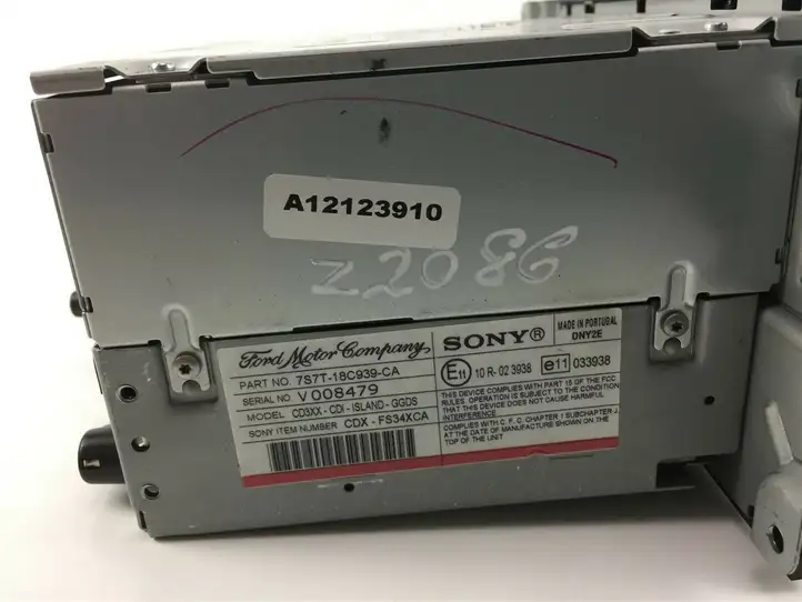 Mazda 5 (2005 - 2010) 7S7T18C939CA Кнопка стеклоподъемников — фото 3