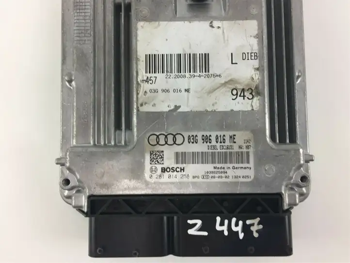 Audi A6 S6 C6 4F (2008 - 2011) 03G906016ME Прочие блоки управления — фото 3