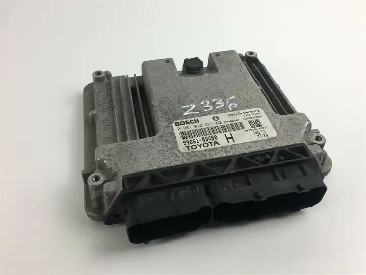 Toyota Yaris (2005 - 2009) 896610D450 Прочие блоки управления — фото 1