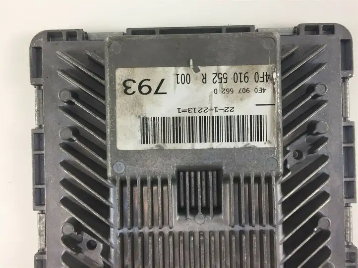 Audi A6 S6 C6 4F (2008 - 2011) 4F0907552D Прочие блоки управления — фото 4