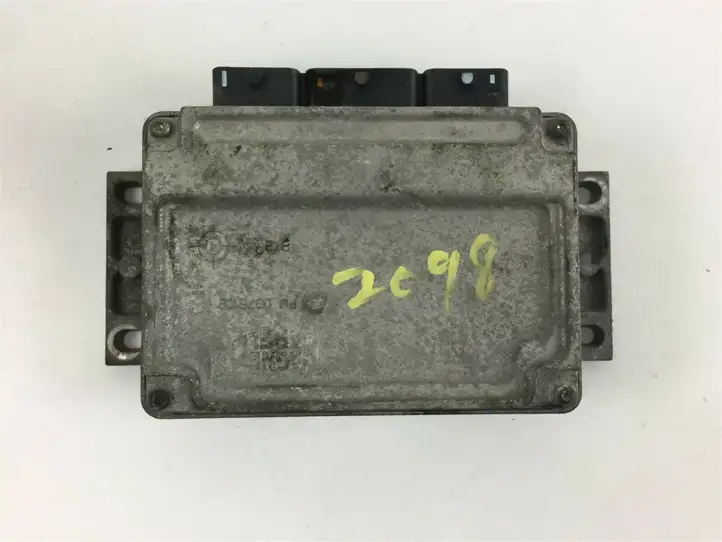Citroen Xsara Picasso (1999 - 2012) 9658523280 Прочие блоки управления — фото 4