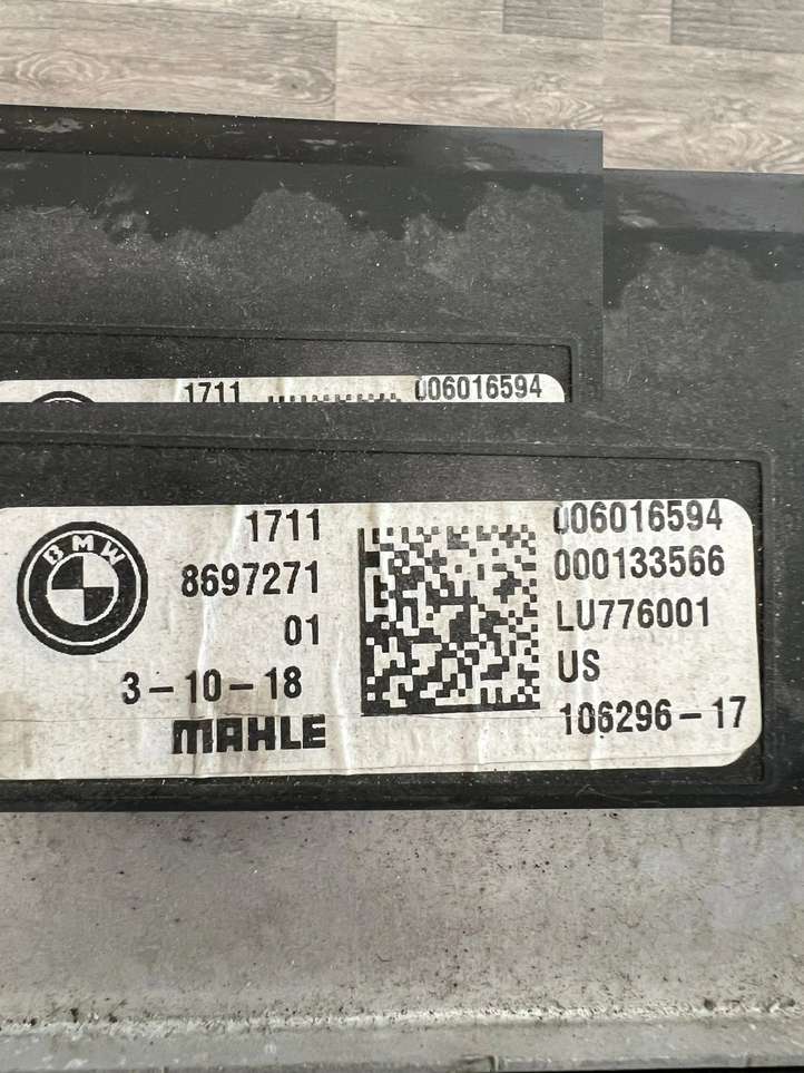 BMW X3 G01 (2018 - )  10629617 Радиатор охлаждения кондиционера воздуха