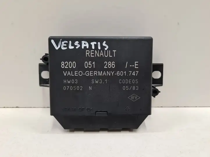 Renault Vel Satis (2002 - 2005) 8200051286 Блок управления парктрониками — фото 1