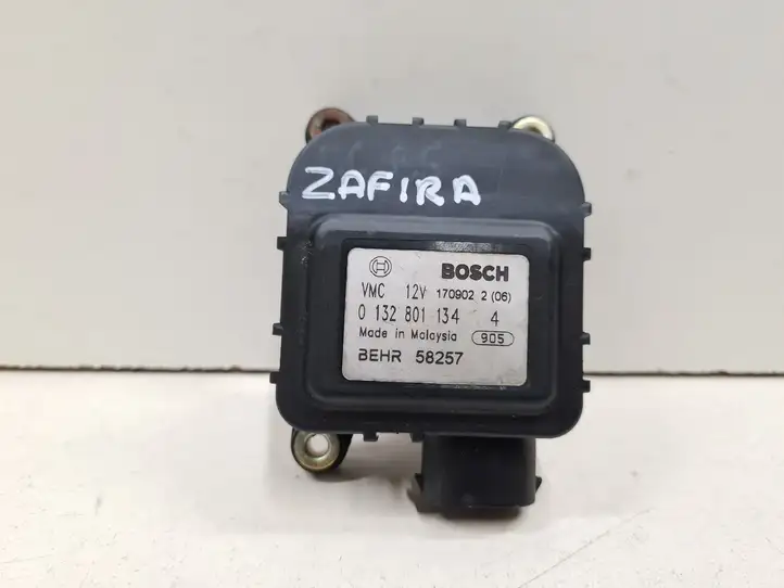 Opel Zafira A (1999 - 2003) 0132801134 Двигатель задвижки потока воздуха — фото 1