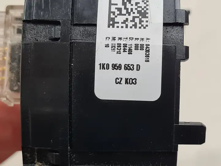 Audi A3/S3 8P (2004 - 2008) 1K0959653D Контактное кольцо SRS — фото 4