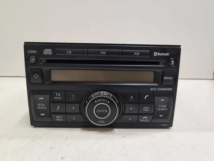 Nissan Navara D40 (2004 - 2015) 28185EB45B Магнитола / мультимедийная система — фото 1