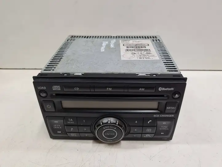 Nissan Navara D40 (2004 - 2015) 28185EB45B Магнитола / мультимедийная система — фото 2
