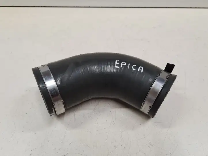 Chevrolet Epica (2006 - 2009) Трубки интеркулера / Шланги интеркулера — фото 1