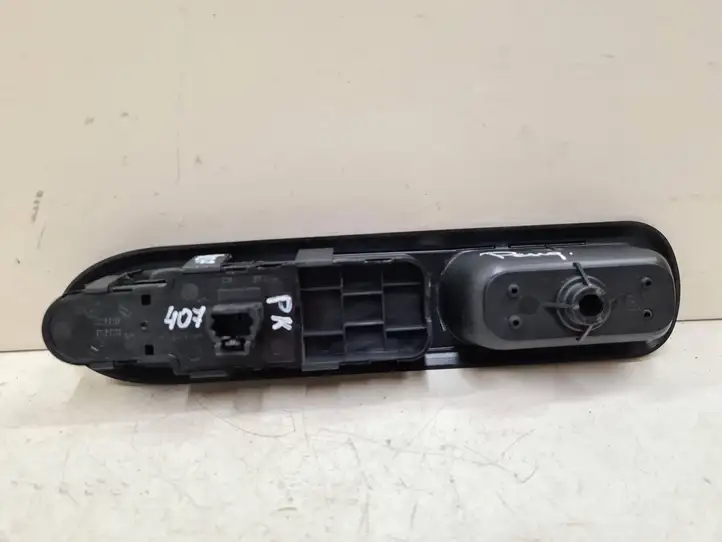 Peugeot 407 (2004 - 2011) 53269706 Блок кнопок стеклоподъемников — фото 3