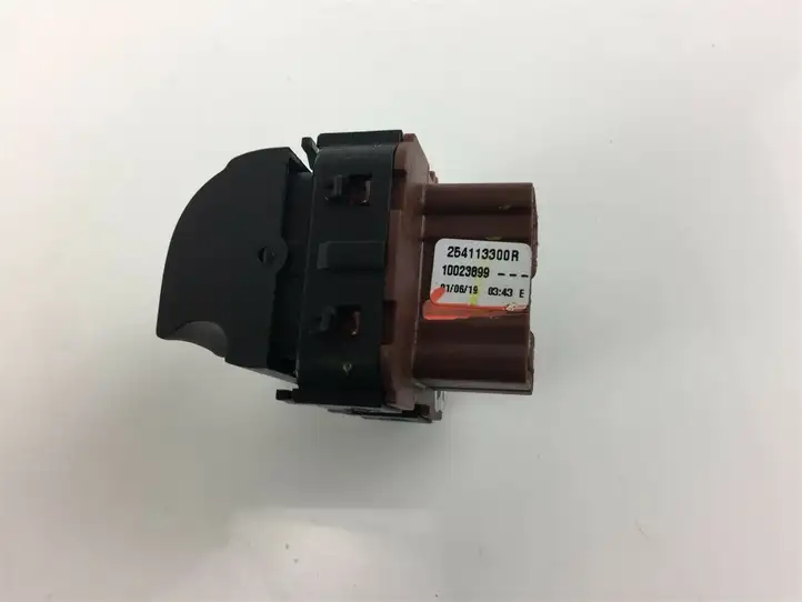 Renault Clio IV (2012 - 2019) 254113300R Кнопка стеклоподъемников — фото 3