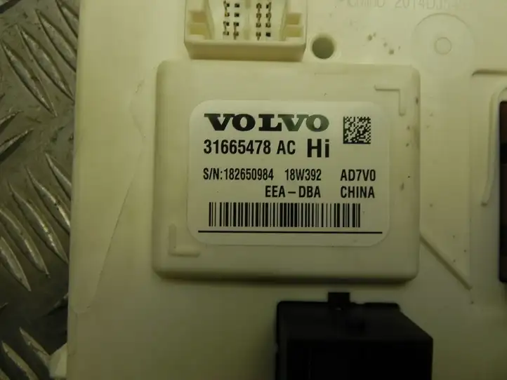 Volvo S90, V90 (2016 - 2020) 31665478 Модуль комфорта — фото 2
