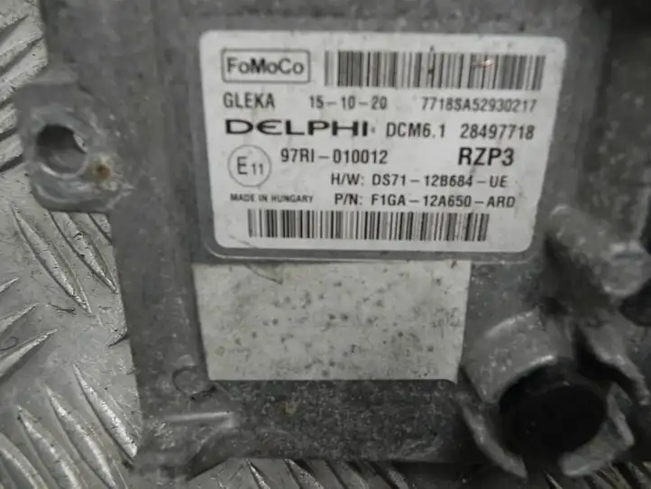 Ford S-MAX (2010 - 2015) DS7112B684UE Прочие блоки управления — фото 3