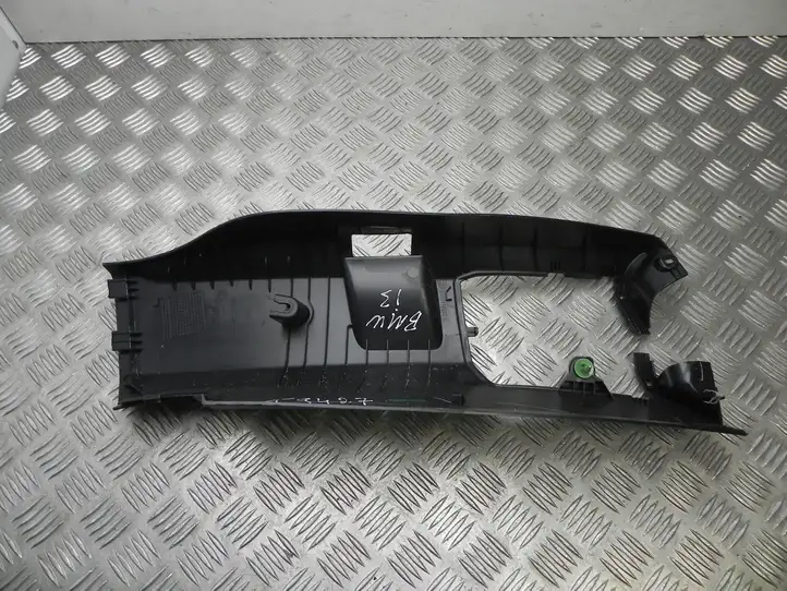 BMW i3 (2013 - ) 7287935 Верхняя обшивка стойки B — фото 6