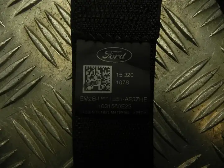 Ford S-MAX (2010 - 2015) EM2BU611B51AE Передний ремень безопасности — фото 2