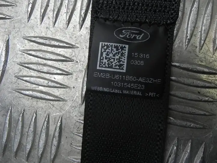 Ford S-MAX (2010 - 2015) EM2BU611B50AE Передний ремень безопасности — фото 2