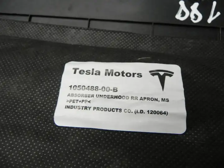 Tesla Model 3 (2017 - 2023) 100632900E Молдинг крыши — фото 3