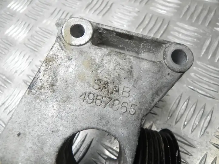 Saab 9-5 (2006 - 2010) 4967865 Кронштейн охладителя EGR — фото 2