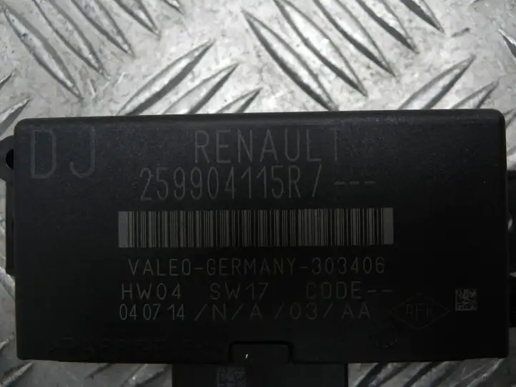 Renault Captur (2013 - 2020) 259904115R Блок управления парктрониками — фото 2
