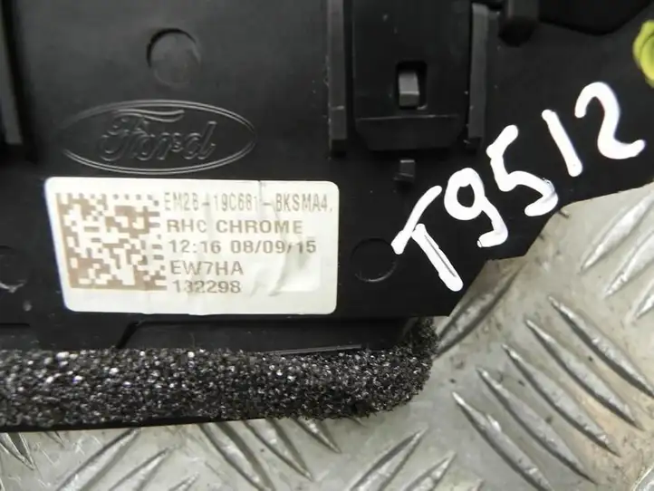 Ford S-MAX (2010 - 2015) EM2B19C681BK Задний воздушный дефлектор — фото 3