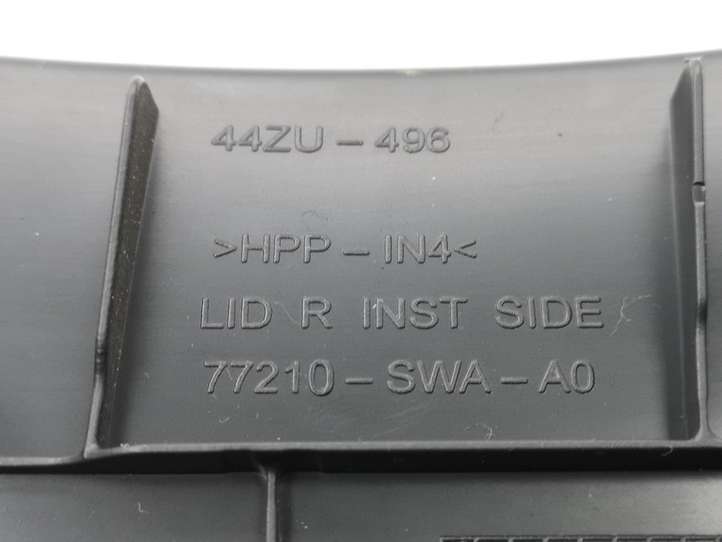 Honda CR-V (2006 - 2009)  77210SWAA0 Отделочный щит панели (боковой)