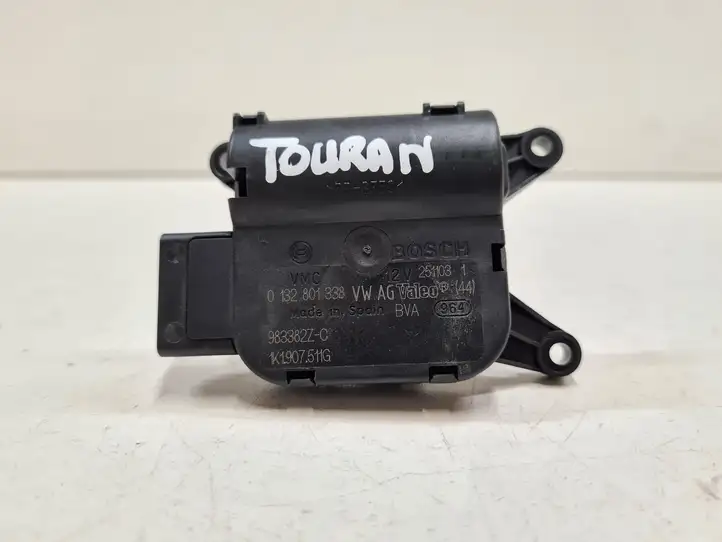 Volkswagen Touran I (2003 - 2010) 1K1907511G Двигатель задвижки потока воздуха — фото 1