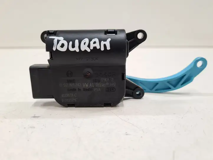 Volkswagen Touran I (2003 - 2010) 1K1907511E Двигатель задвижки потока воздуха — фото 1