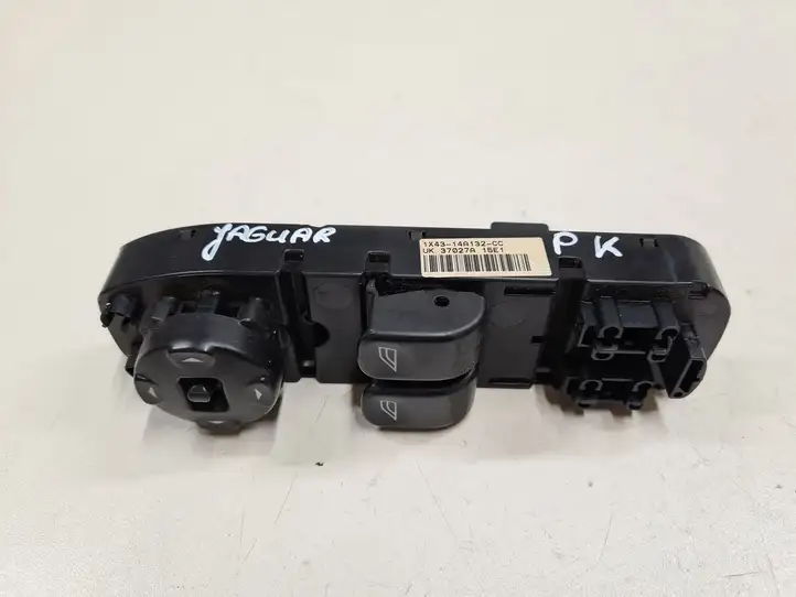 Jaguar X-Type (2001 - 2008) 1X4314A132CC Кнопка стеклоподъемников — фото 2