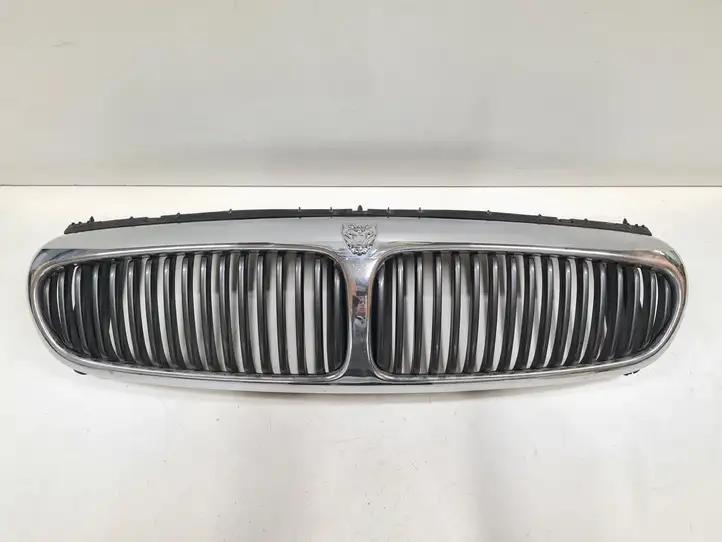 Jaguar X-Type (2001 - 2008) 1X435510AB Верхняя решетка радиатора — фото 2