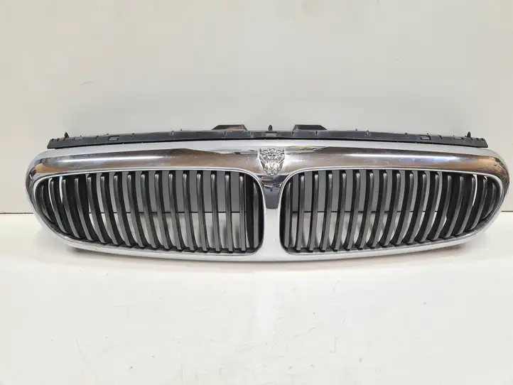Jaguar X-Type (2001 - 2008) 1X435510AB Верхняя решетка радиатора — фото 3