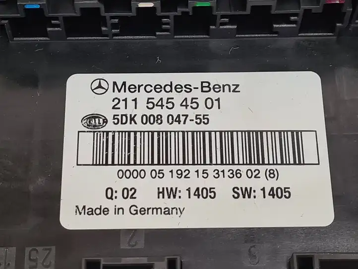Mercedes-Benz E W211 (2002 - 2009) 2115454501 Блок предохранителей — фото 7